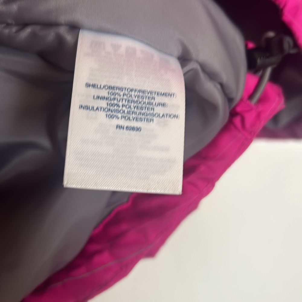 LANDS END HOODIE JACKET WOMEN SIZE S PINK - Picture 12 of 13